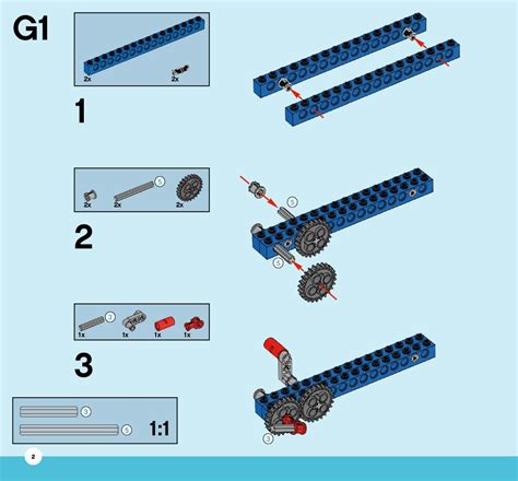 Machines & Mechanisms Building Instructions – Support – LEGO Education