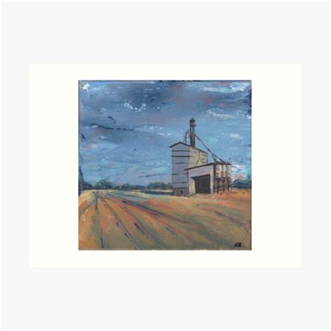 Grain Elevator Art Prints | Redbubble