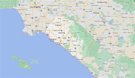 Cities and Towns in Orange County, California – Countryaah.com