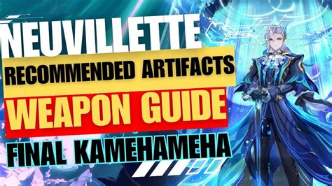 Genshin Impact Neuvillette Build Guide Neuvillette Best Weapon | sexiezpix Web Porn