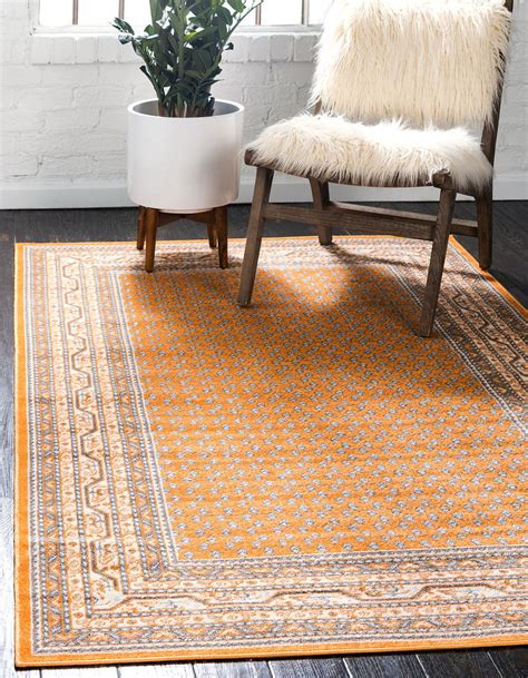 Orange 8' x 10' Tribeca Rug | Area Rugs | eSaleRugs