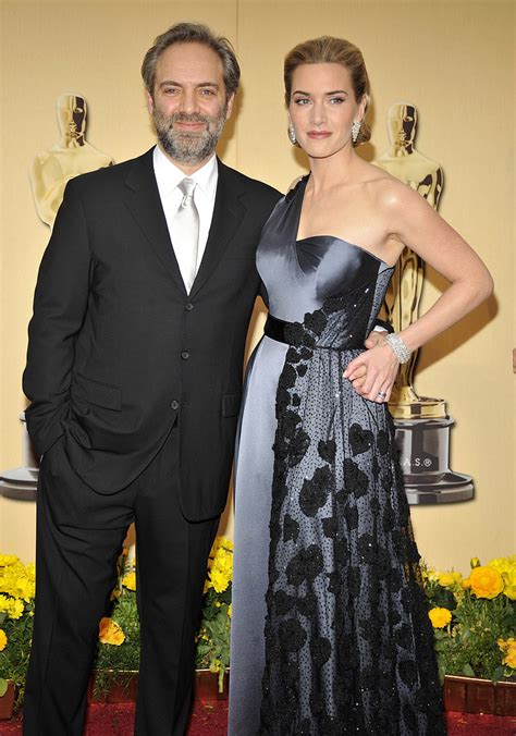 Kate Winslet married director Sam Mendes in May 2003 on the island of ...