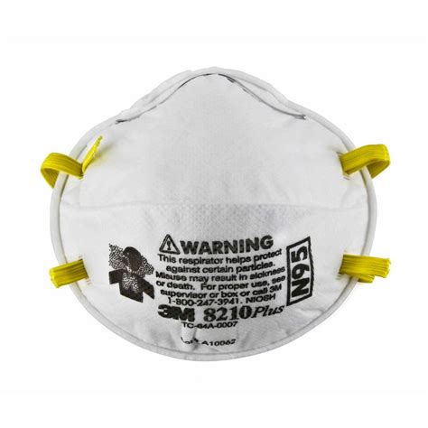 3M N95 Particulate Respirator Dust Mask-8210HC-B - The Home Depot