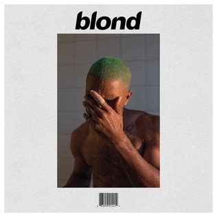 Blonde (Frank Ocean album) - Wikipedia