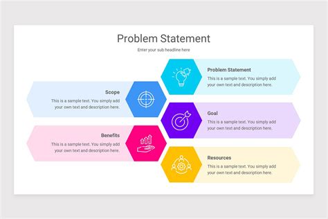 Problem Statement PowerPoint Template | Nulivo Market