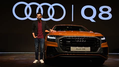 Virat Kohli Launches Audi Q8: Specifications, Features, Price Inside - News Nation English