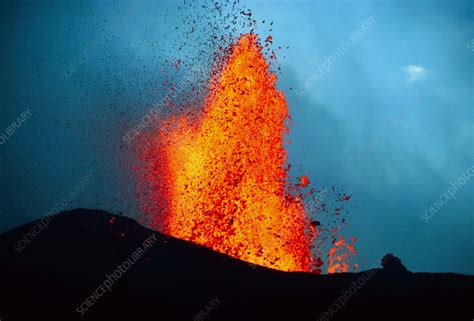 Eruption of Krafla volcano - Stock Image - E380/0124 - Science Photo ...