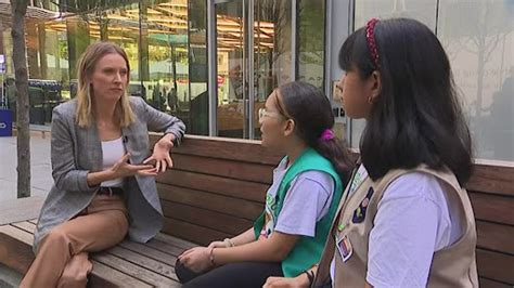 How Girl Scout Troop 6000 in NYC is Tackling the Shelter System and the Migrant Crisis - NET TV