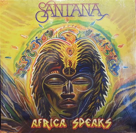 Santana - Africa Speaks (2019, Vinyl) | Discogs