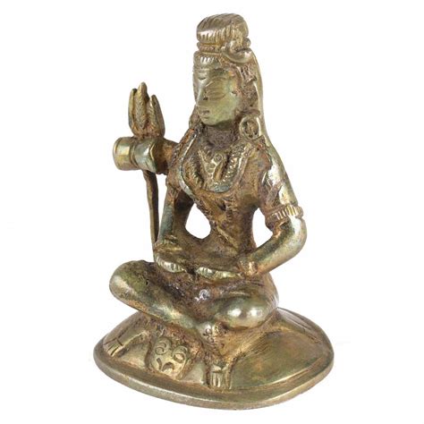 Brass Shiva Bhole Nath Statue