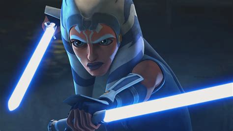 Ahsoka Lightsaber Form