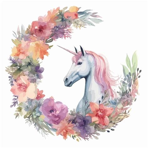 Page 24 | Unicorn With Flowers Images - Free Download on Freepik