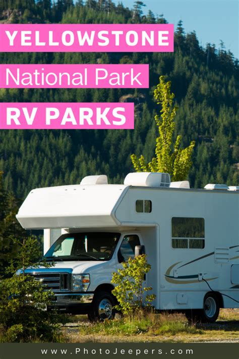 RV Parks Near Yellowstone National Park - PhotoJeepers