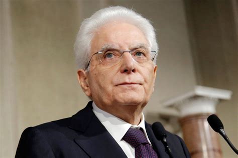 Chi è Sergio Mattarella, presidente della Repubblica italiana