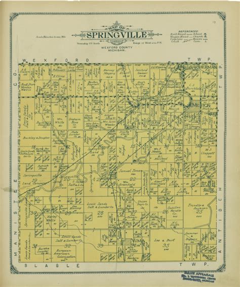 1914 Springville Township | Springville Township