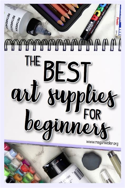 The BEST Art Supplies for Beginners!