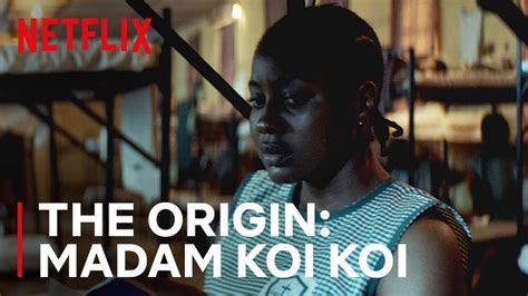 THE ORIGIN: Madam Koi Koi - Nollywood’s First Netflix Horror Series Raises Nostalgia - The ...