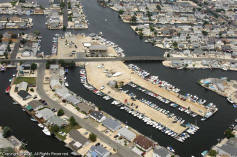 Chadwick Island Marina in Chadwick Beach, New Jersey, United States