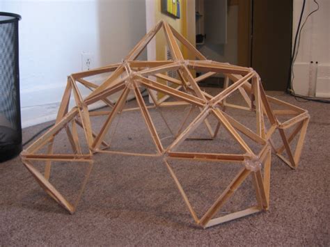 A GEODESIC SPHERE MODEL : 7 Steps (with Pictures) - Instructables