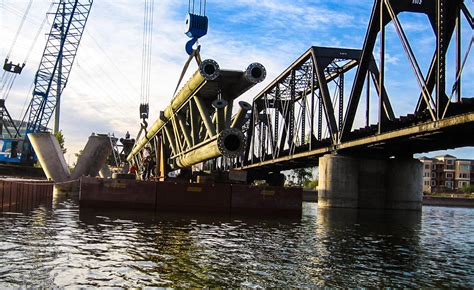 Tempe Town Lake Pedestrian Bridge | American Institute of Steel ...