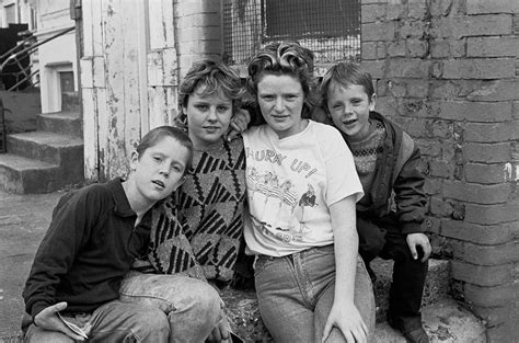 Stunning Vintage Photos Of Traveller's Children In 1980s London ...