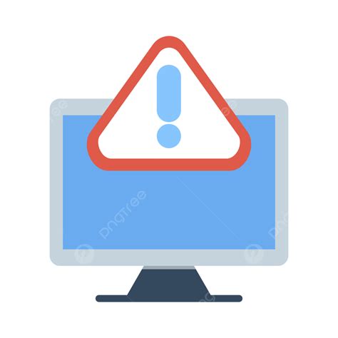 Danger Flat Icon Vector, Alert, Attention, Caution PNG and Vector with Transparent Background ...