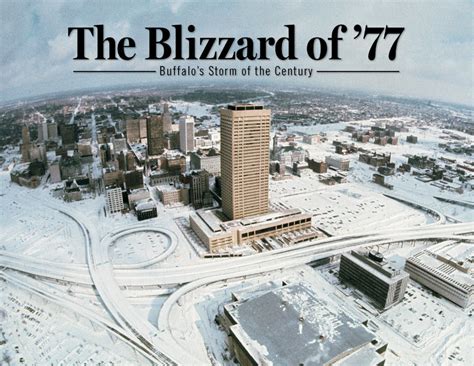 The Blizzard of ’77: Buffalo’s Storm of the Century – Pediment Publishing