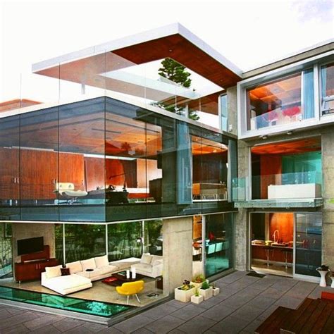 「glass mansions」的圖片搜尋結果 | Modern mansion, Glass house, House