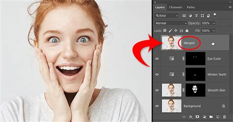 How to Merge Layers in Photoshop Without Flattening Your Image