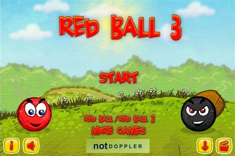 Red Ball 3 - Funny Car Games