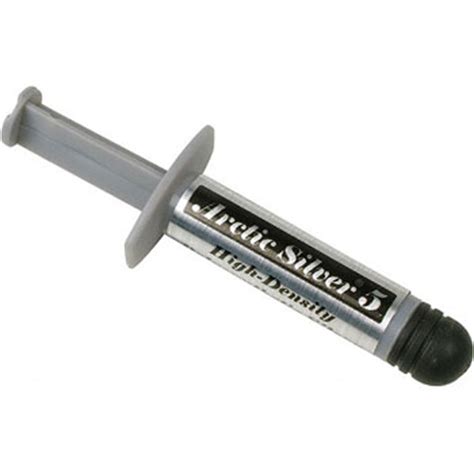 Arctic Silver 5 Thermal Compound for CPU and Chipset Coolers - 3.5 gram ...