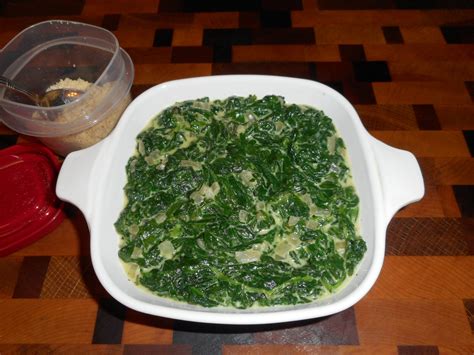 Low Carb Creamed Spinach Keto Primal - Diabetic Chef's Recipes