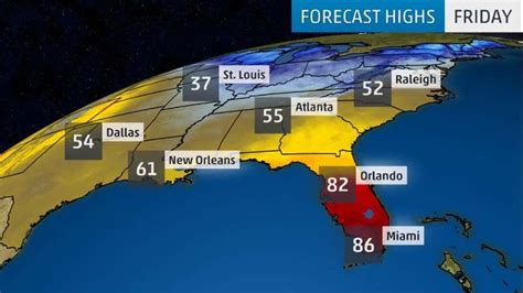 A Cold Front Is Finally Coming to Florida | Weather.com