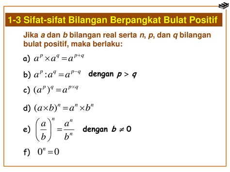 Materi Bilangan Berpangkat Kelas 10 - Homecare24