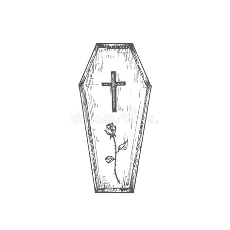 Vampire Coffin Drawing - nouveautips