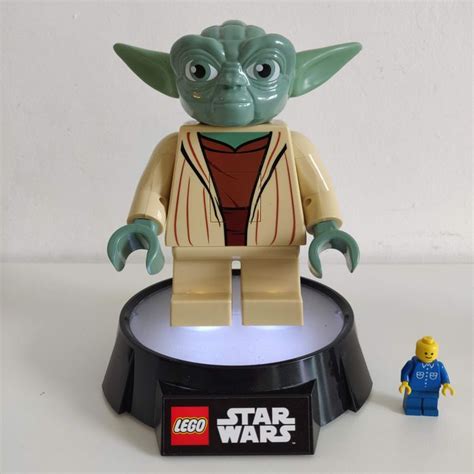 LEGO - Star Wars - Master Yoda - Big Minifigure - Catawiki