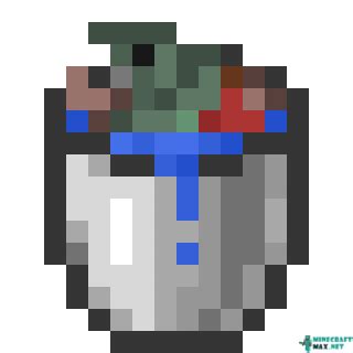 Bucket of Salmon | How to craft bucket of salmon in Minecraft | Minecraft Wiki