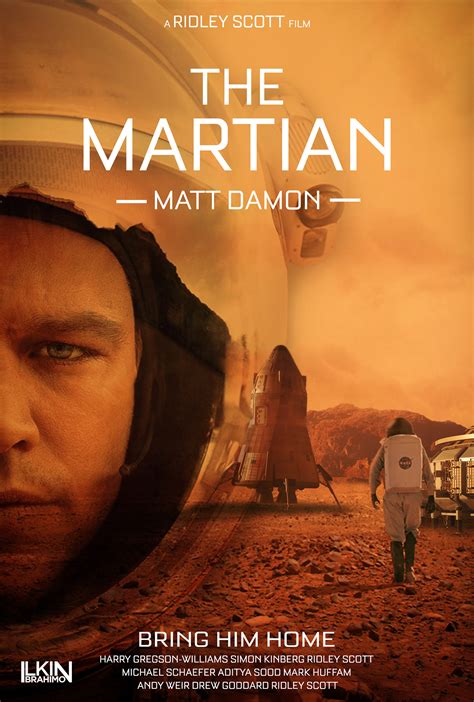 The Martian (Movie Poster Remake) :: Behance