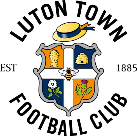 ⚽ Эмблема ФК «Лутон Таун»: значение логотипа Luton Town | ФК-Лого.рф