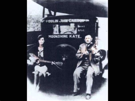 Fiddlin' John Carson w Moonshine Kate - Ain't No Bugs On Me | Carson, John, Country music