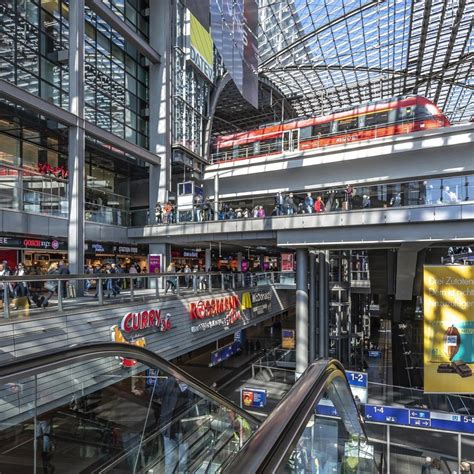 Inside the main railway station in Berlin, Germany [1000x1000] : r ...