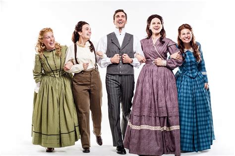 Omaha Community Playhouse: Little Women, the musical cast and crew relate to the characters