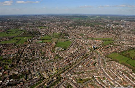 Enfield London England UK aerial photograph | aerial photographs of Great Britain by Jonathan C ...