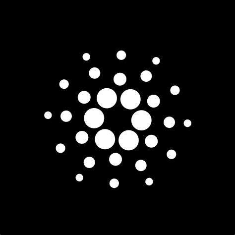 Cardano icon, logo 16290526 Vector Art at Vecteezy