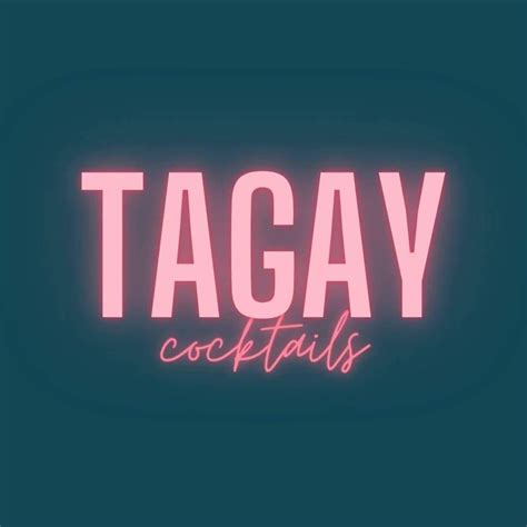 Tagay Cocktails: When cocktails and moods mix