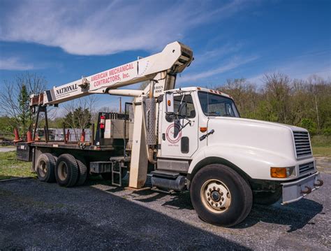 Boom Truck & Crane Services – American Mechanical Contractors, Inc.