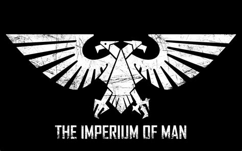 The Imperium of Man logo, Warhammer 40,000, Imperium of Man, Imperial ...