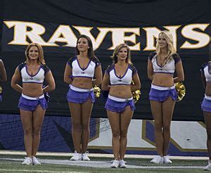 Baltimore Ravens Cheerleaders Facts for Kids