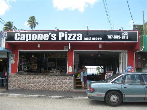 Capone's Pizza, Luquillo - Restaurant Reviews, Phone Number & Photos - TripAdvisor