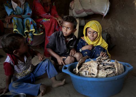 UNICEF: Millions of Yemeni children may starve amid pandemic | AP News